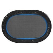 Stamina Oval Fitness Rebounder Trampoline for Cardio Exercise Workouts