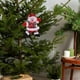 thumbnail image 5 of Pendientes Navideños Árbol de Navidad Figuritas Peluche Santa Claus Snowman Red Plaid, Pendientes de Navidad para Decoración, Confección de Peluche, Ajustables, Material de Textil, para Salón de Casa, 5 of 8