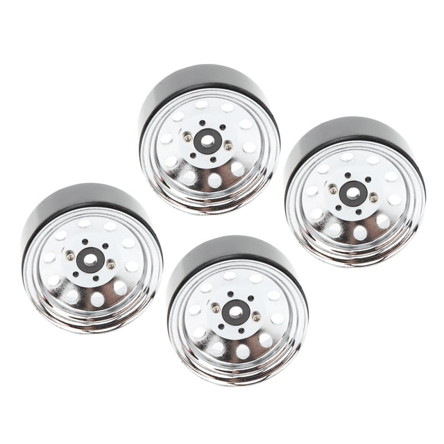 Métal 4PCS RC Beadlock Roue Moyeu 1.9in Fer Résistant à l'Usure Réutilisable RC Roue Moyeu pour le Remplacement