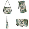 thumbnail image 4 of ZUXONGSY Boho Mandala Butterfly Print Trendy Bucket Bag Tote Purse Set for Women, Lightweight Shoulder Bag with Leather Wallet for Shopping Working, 4 of 4