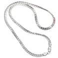 thumbnail image 1 of Collar de plata VentDepot LePrimeS 1Pza Plata 925 60cm 6mm, 1 of 4