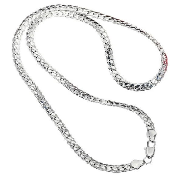 Collar de plata VentDepot LePrimeS 1Pza Plata 925 60cm 6mm