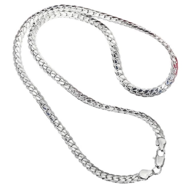 Collar de plata VentDepot LePrimeS 1Pza Plata 925 60cm 6mm