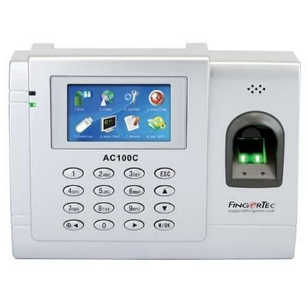 Fingertec Full Color Biometric Time Attendance System for 3000 Fingerprints - Fingertec (Best Time Attendance System)