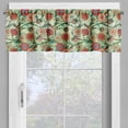 thumbnail image 4 of Ambesonne Floral Valance & Curtain, Oriental Inspirations, 55"x36", Multicolor, 4 of 6