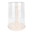 thumbnail image 1 of Doll Rotating Clear Display Case, Transparent Figures Doll Protective Storage Box Storage Solution for Dolls Miniatures and Jewelry, 1 of 7