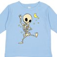 thumbnail image 4 of Inktastic Cute Dancing Skeleton Boys or Girls Long Sleeve Toddler T-Shirt, 4 of 5