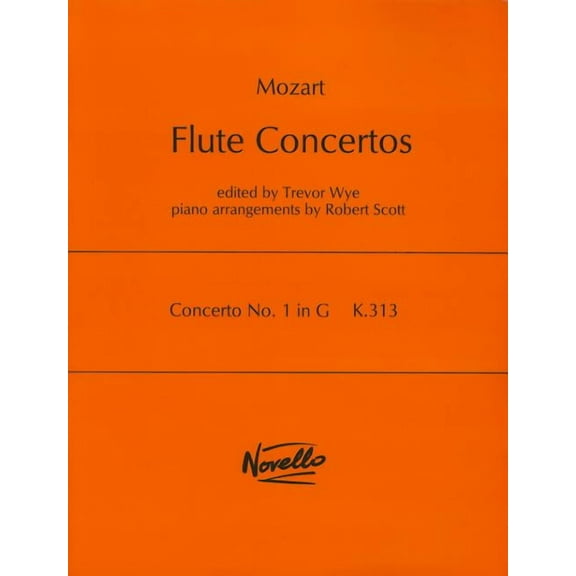 Concerto No. 1 in G, K.313 (Paperback)