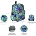 thumbnail image 2 of Mochila Juvenil Jworld SQbags Oz Casual Escolar, 2 of 7