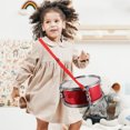 thumbnail image 2 of SEWACC 1 Set Snare Drum Musical Instruments Steel Promote Fine Motor Skills Music Practice, 2 of 8
