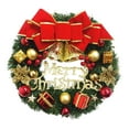 thumbnail image 2 of Decoration Wreath Window Door Hanging Pumpkin Christmas Wreath, 2 of 5