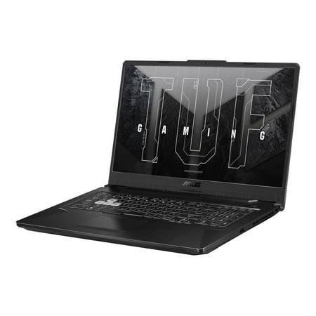 TUF Gaming A17 17.3" Full HD Gaming Laptop, AMD Ryzen 5 4600H, NVIDIA GeForce GTX 1650 4 GB, 512GB SSD, Windows 10 Home, FA706IH-RS53