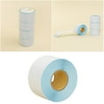 thumbnail image 4 of SHISUYAN 1 Roll Self Adhesive Stickers Thermal Transfer Labels Printer Paper Shipping Address Adhesive Stickers Sticky Label Paper Label for Office Shop Store (50X90mm 400pcs), 4 of 9