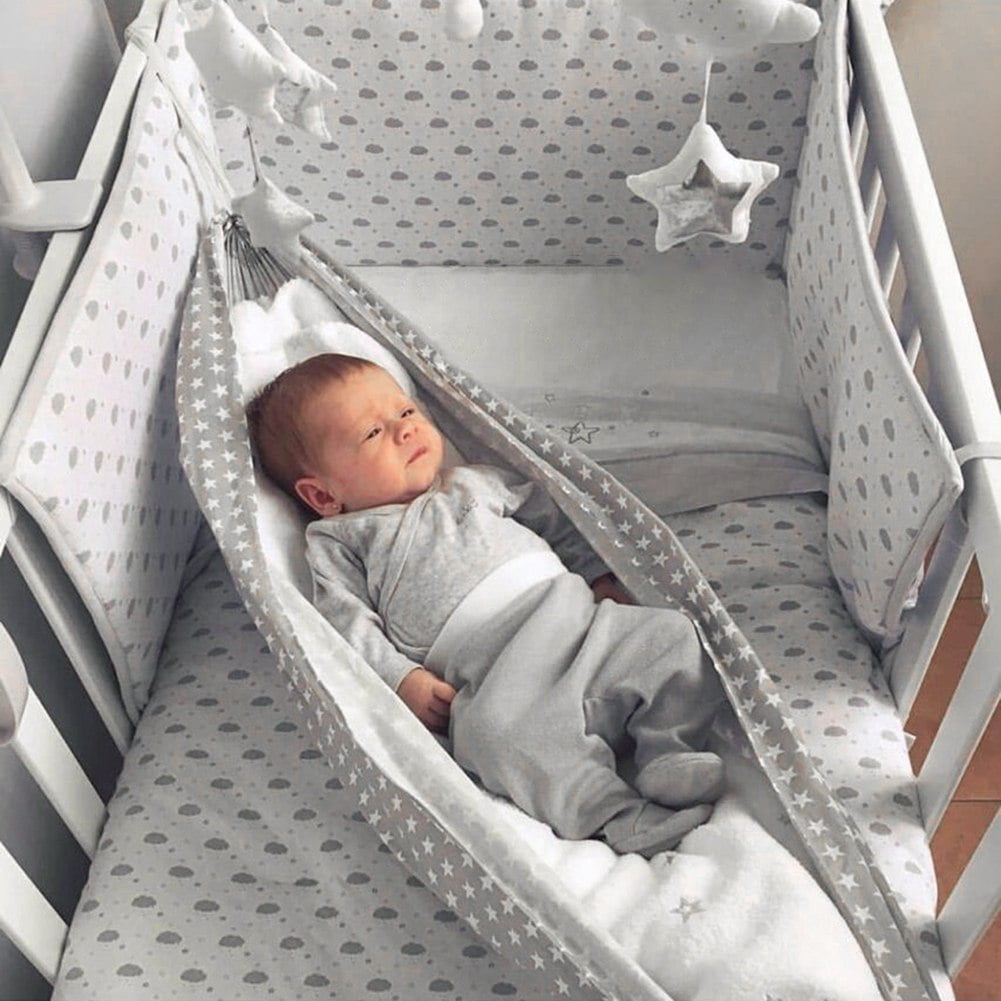 Baby Hammock Hanging Crib Cradle Cot Bed Swing Sleep Seat Outdoor Home Travel 