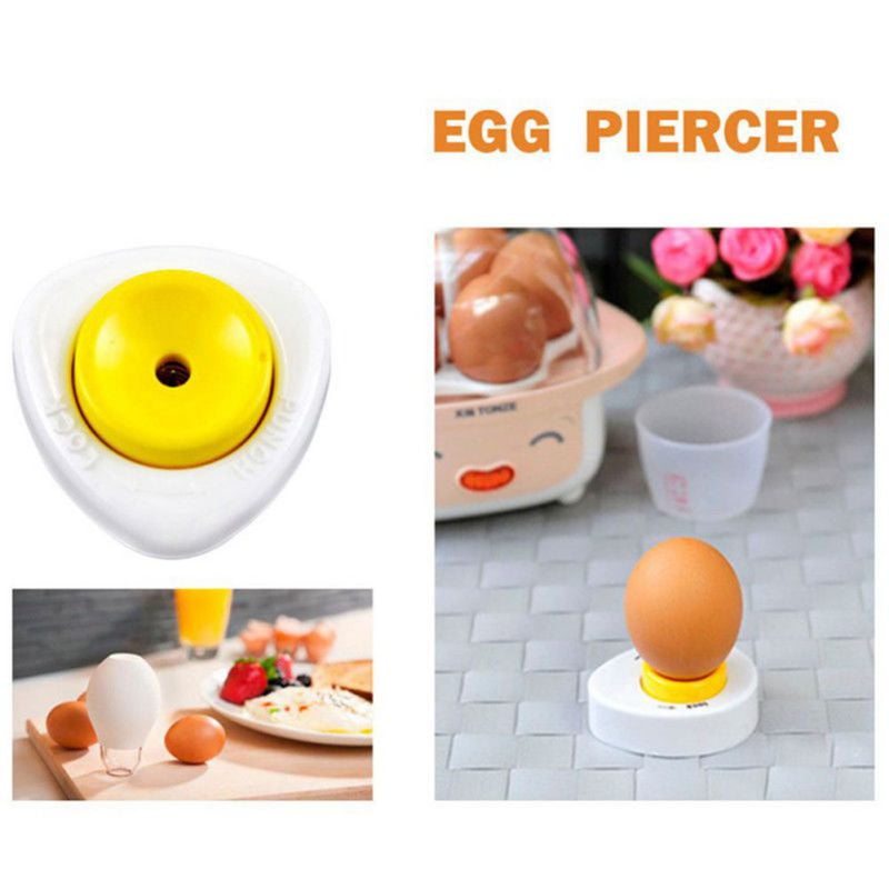 Semi-Automatic Egg Puncher Kitchen Cooking Tools Egg Piercer For Dining Bar K