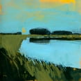 thumbnail image 2 of Bailey, Paul 15x15 Gold Ornate Wood Framed with Double Matting Museum Art Print Titled - Still Waters, 2 of 4