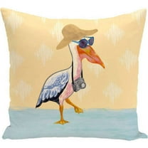 Simply Daisy 16" x 16" Bernadette Animal Print Pillow