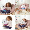 thumbnail image 3 of Gabby's Dollhouse Kids Bedding Plush Cuddle and Decorative Pillow Buddy, DreamWorks, 3 of 7