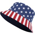 thumbnail image 3 of SURJDE Reversible Womens Bucket Hat, Summer Fashion Beach Beach Sun Hats, 3 of 4