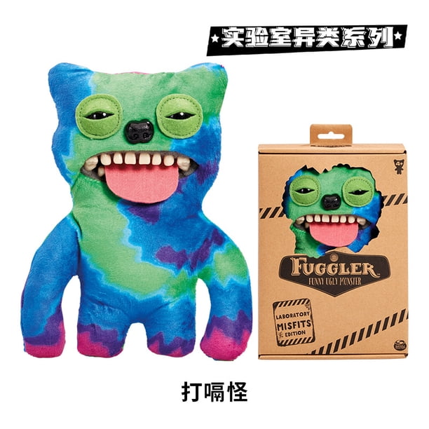 Fugg*ler Divertidos juguetes de peluche o llaveros de monstruos feos Kawaii Fuggler Conejos de peluche lindos...