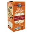 thumbnail image 1 of Lundberg - Organic Thin Stackers Red Rice & Quinoa - 5.9 oz., 1 of 5