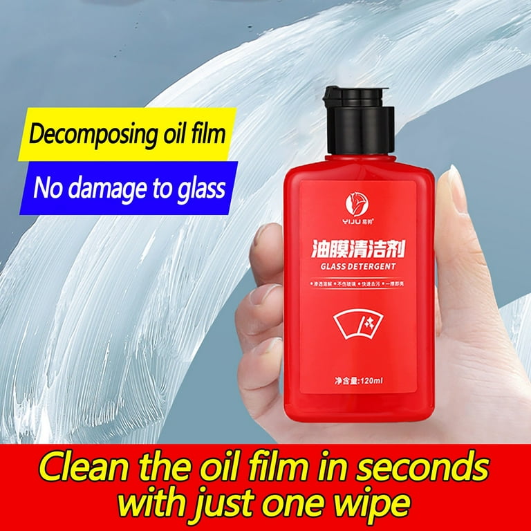 Oil Film Remover For Car Glass, Windscreen Cleaner, Oil Film Cleaner, Rain  Proof And Proof Car Glass Oil Film Remover 150g on Clearance 