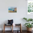 thumbnail image 3 of Art.com Cliffs at Varengeville Stretched Canvas Print Wall Art by Claude Monet, 24" x 16", 3 of 4