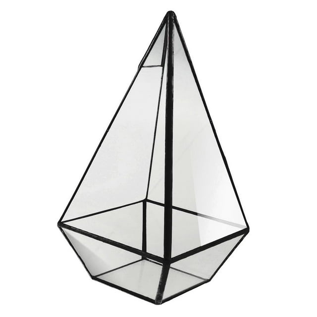 Terrario Geométrico Sunnimix Caja Negro