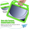 thumbnail image 2 of BMOUO Kids Case for Samsung Galaxy Tab A11+ Plus 11” 2026/A9+ Plus 11 Inch 2023, with Screen Protector, Shockproof Lightweight Stand Handle Samsung Galaxy Tab A11 Plus/A9 Plus Case for Kids, Green, 2 of 8