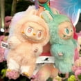 thumbnail image 3 of LA&B*u-B-us 3.0 Plush Keychain Doll - Cute Stuffed Animal Charm for Backpacks, Purses & Keys, Soft Mini Pendant Gift (Stress Relief Toy), 3 of 13