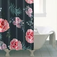 thumbnail image 4 of Waterproof Pioneer Shower Curtain 72x72 Inch Boho Style Polyester Unique Shower Curtain for Bathroom Hotel Home Decor with 12 Plastic Hooks, 4 of 5