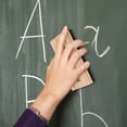 thumbnail image 2 of Shisuyan Small Dry Erase Erasers Whiteboard Erasers Whiteboard Erasers Portable Chalkboard Erasers For Office Portable White Board Erasers, 2 of 8
