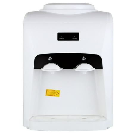 Electric Hot and Cold Water Cooler Dispenser 3-5 Gallon Home Office Use Desktop
