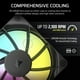 thumbnail image 5 of Ventilador CORSAIR RS120 ARGB PWM Daisy-Chain de 120 mm, bajo nivel de ruido, 5 of 7