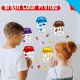 thumbnail image 5 of 12-color Magnetic Sticker Set for Refrigerator/whiteboard Stickers, Fun Magnet Color Recognition Teaching Aids, Early Childhood Color Recognition Toys, 5 of 6