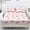 Christmas Candy Cane, variant on Bulopur Vintage Farm Toile Twin Sheet Set 3 Piece Set Sheet Sets with Bottom Bedsheet Cozy Lightweight Stretchy Bedding for Twin Size Bed Home Decor