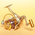 thumbnail image 5 of Metal Line Cup Fishing Reel Portable Fishing Baitcasting Spool For Lake Sea, 5 of 5