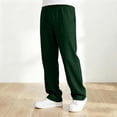 thumbnail image 5 of XINXIAOO Uniform Pants for Girls Boys Straight Leg Pants for School Casual Back to School Outfits Girls Boys Pants Size 7-8 Years, 5 of 7