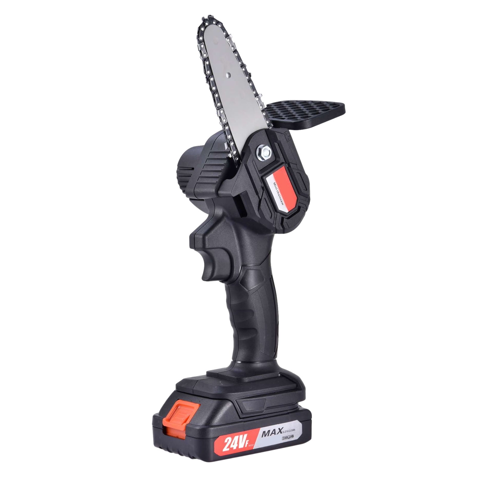 Mini Chainsaw 4-Inch Cordless Electric 