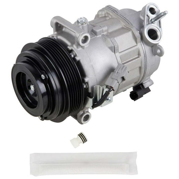For Jeep Cherokee 2019 2020 AC Compressor & A/C Drier - BuyAutoParts