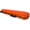 Orange, variant on Crossrock 4/4 Size Violin Fiberglass Case with High Quality Velvet Lining