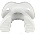 thumbnail image 3 of Battle Sports Binky Oxygen Chrome Lip Protector Mouthguard - White Camouflage, 3 of 3