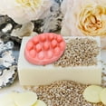 thumbnail image 4 of 2pcs Massage Brush Mold Oval Silicone Soap Mold Bar Mold for DIY Handmade Soap Baking Mold, 4 of 8