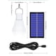 thumbnail image 2 of Luz De Plástico Con Energía Solar Dc 5V 800Mah 56.32Lm Carga Usb Lámpara De 180 Grados Herramientas De Iluminación De Lectura De Viaje Con Cable Speravity HA017719-00, 2 of 6