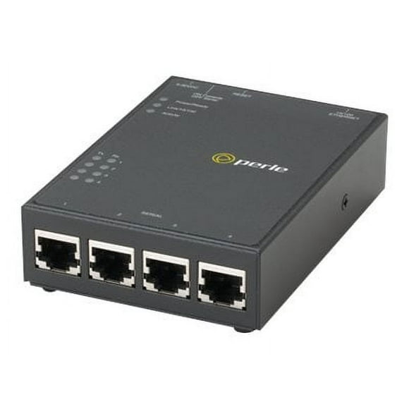 Perle IOLAN SDG4 - Serveur d'Appareils - 4 ports - 1GbE, RS-232, RS-422, RS-485