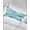Turquoise, Aqua, White, variant on Fluorescent Light Covers for Ceiling Lights 1 Piece, Blue Coastal Magnetic Classroom Light Covers 4x2 Feet, Modern Abstract Beach Waves Ocean Fluorescent Ceiling Filters for Office Classroom