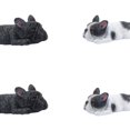thumbnail image 1 of 2 piezas francés + 2 piezas Corgi perro escultura de resina lindo adorno juguete decoración para hogar Gloria Perro corgi durmiendo, 1 of 9