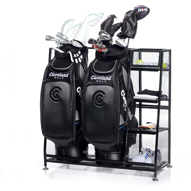 Milliard Golf Organizer Extra Large Size Fit 2 Golf Bags and Other