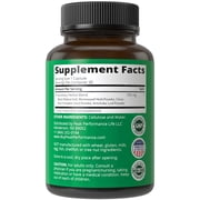 Wormwood Black Walnut Clove Cleanse for Humans. Elimination Detox + Intestinal Support Capsules Supplement. Pills with Artichoke and Pumpkin Seed for Additional Benefits