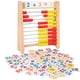 thumbnail image 2 of Estante De Madera Para ábaco De Bebé, Estante Educativo De ábaco Para Bebé De 100 Cuentas Para La Vida Diaria De Los Niños, 2 of 7